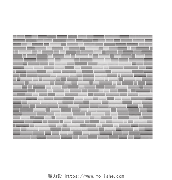   矢量灰色斑点墙壁砖墙